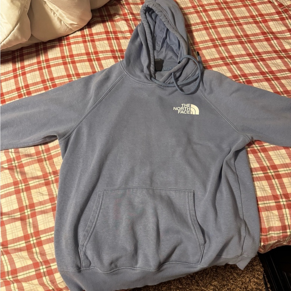 The North Face Light Gray Pullover